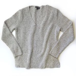 J. Crew Mercantile Gray Knit Sweater